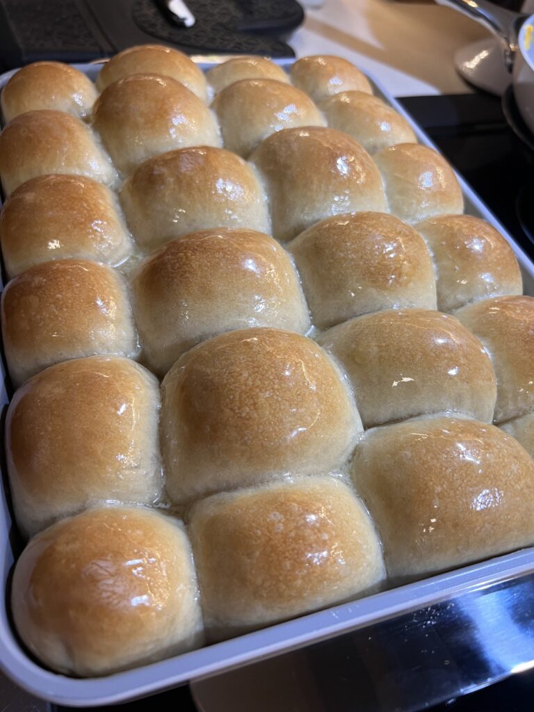 Grandma T’s Dough in a Bread Maker